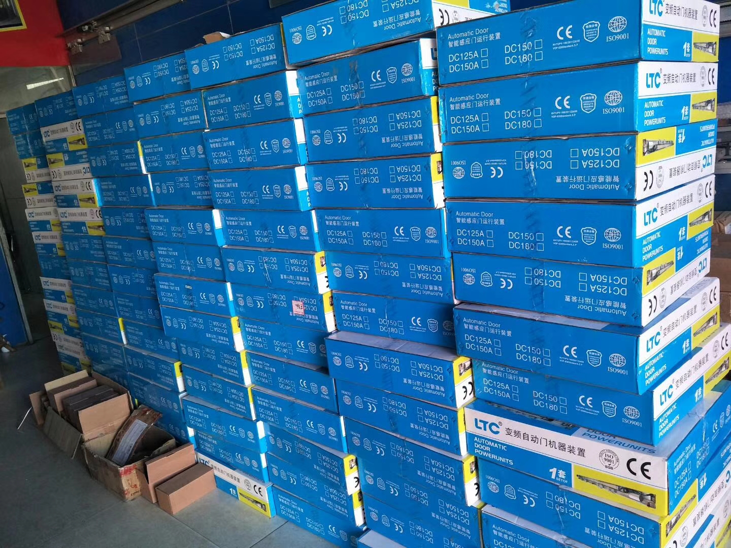 ltc自动门电机