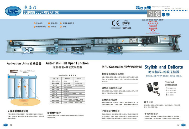 ltc150自动门