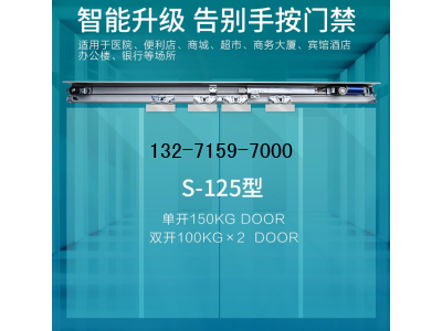 125自动感应门电机图1