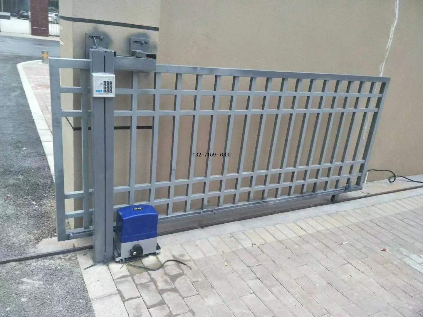 铁艺磁条门电机