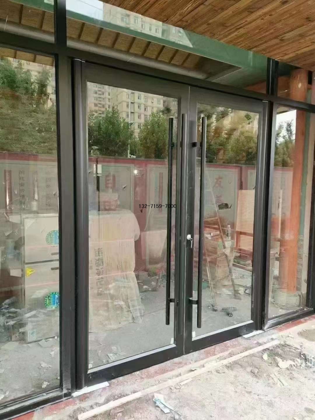 郑州地弹簧门安装