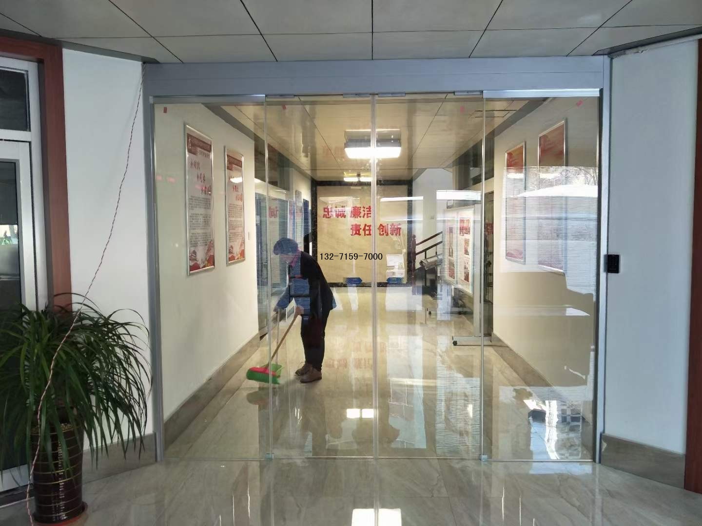 走廊门禁自动门