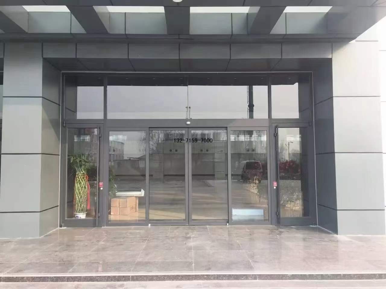 郑州自动感应门