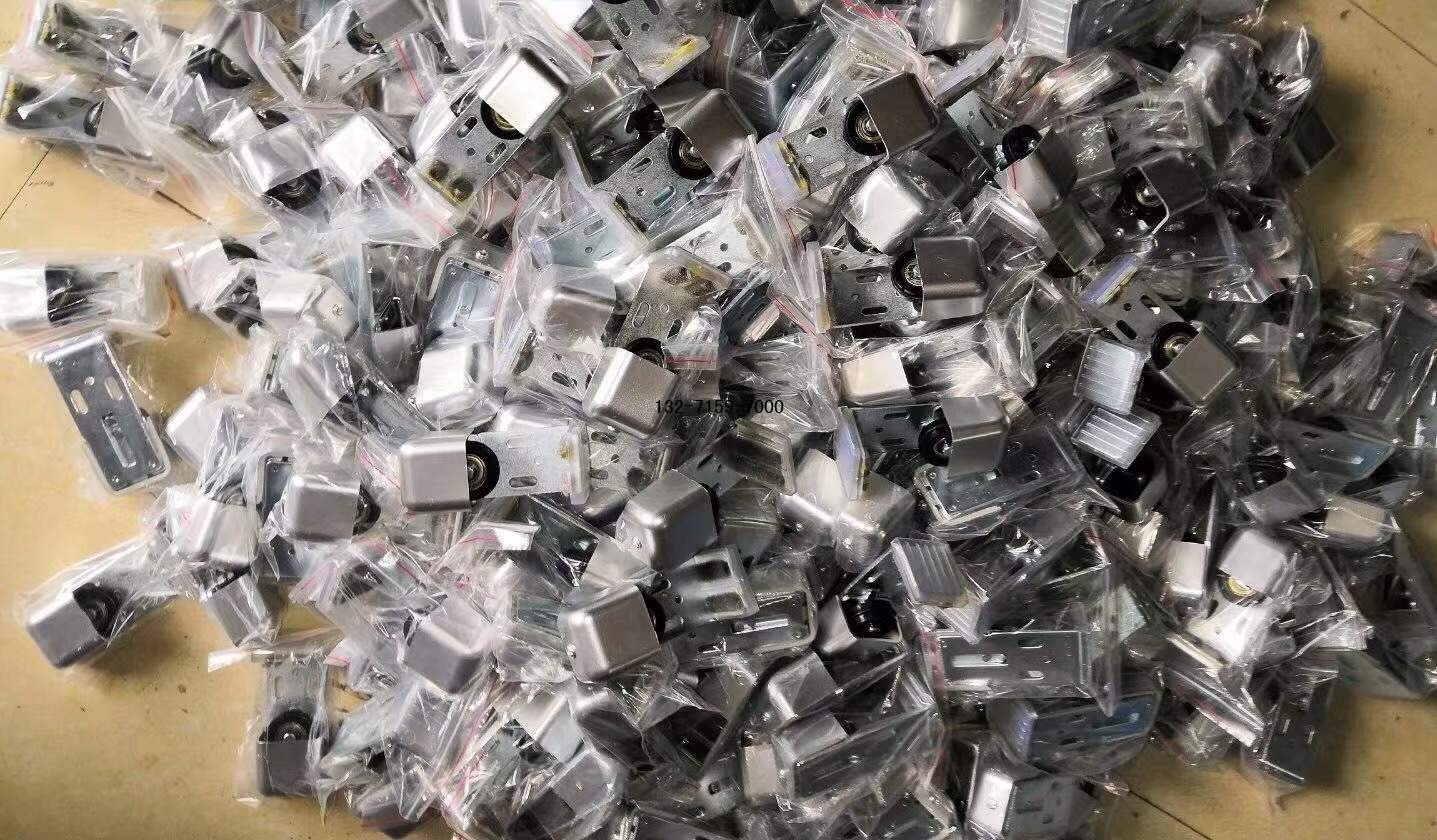 自动感应门有框门止摆器