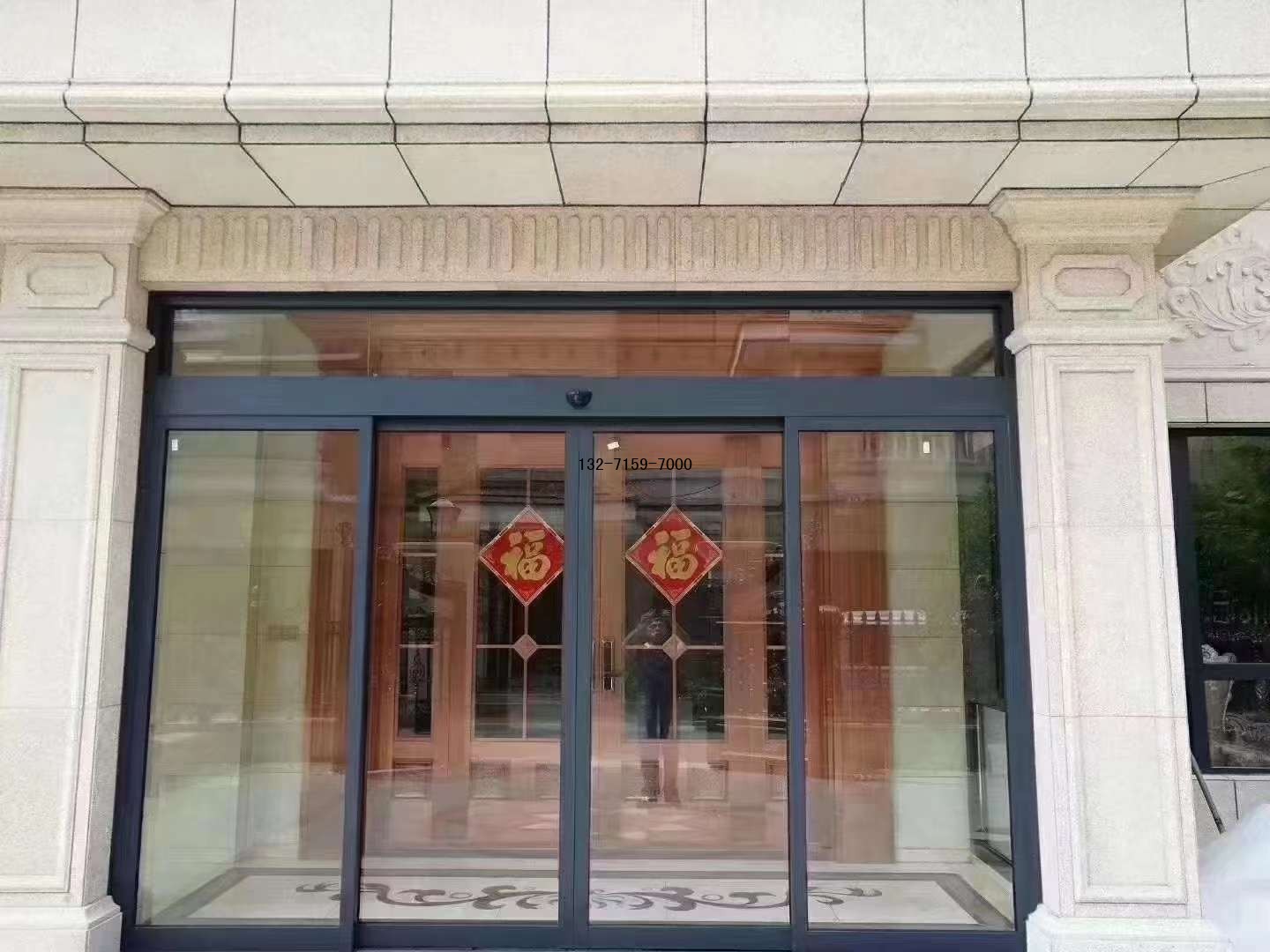 铝合金感应自动门