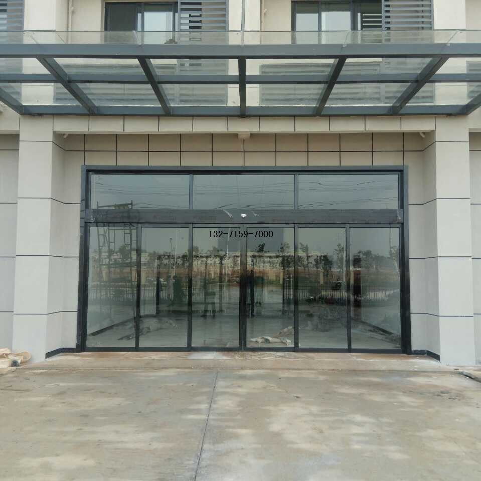 自动感应门电锁在门禁系统中的使用