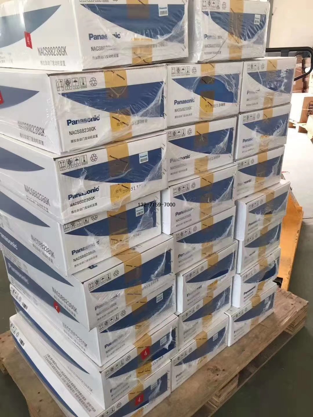 松下新锐帝自动门多功能