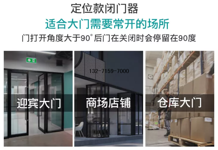 定位款闭门器