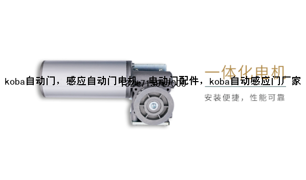 自动门电机
