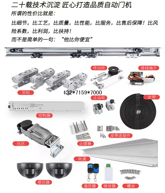 德恩科自动门机