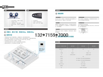 松下重型门200型自动感应门电机介绍，松下重型自动门电机，NSXZ12560F图3
