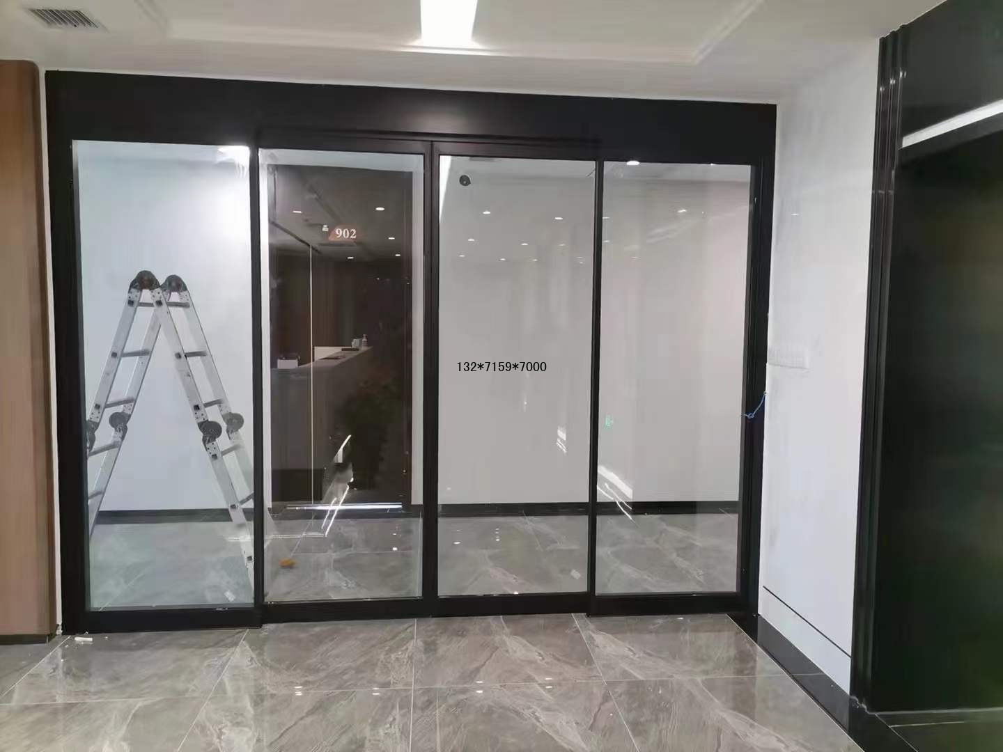 自动感应门基本构成