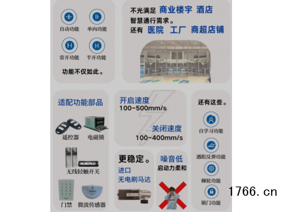 松下重叠自动门图3