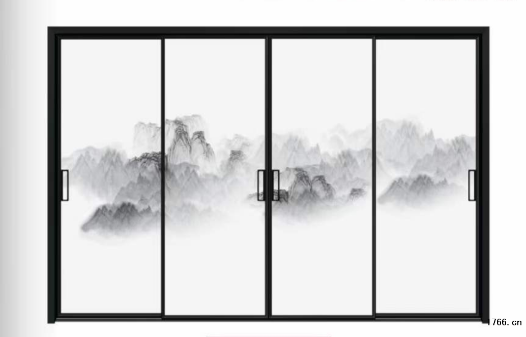 四扇对开磁悬浮自动门 四扇对开磁悬浮自动门