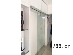 磁悬浮单开玻璃门直线电机