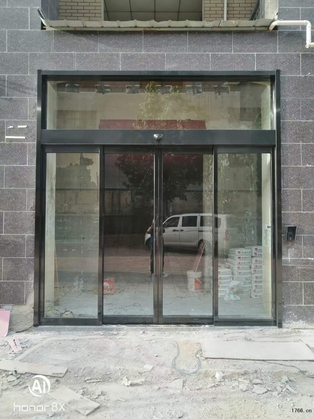 改造型农村堂屋大门