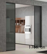 别墅磁悬浮自动门