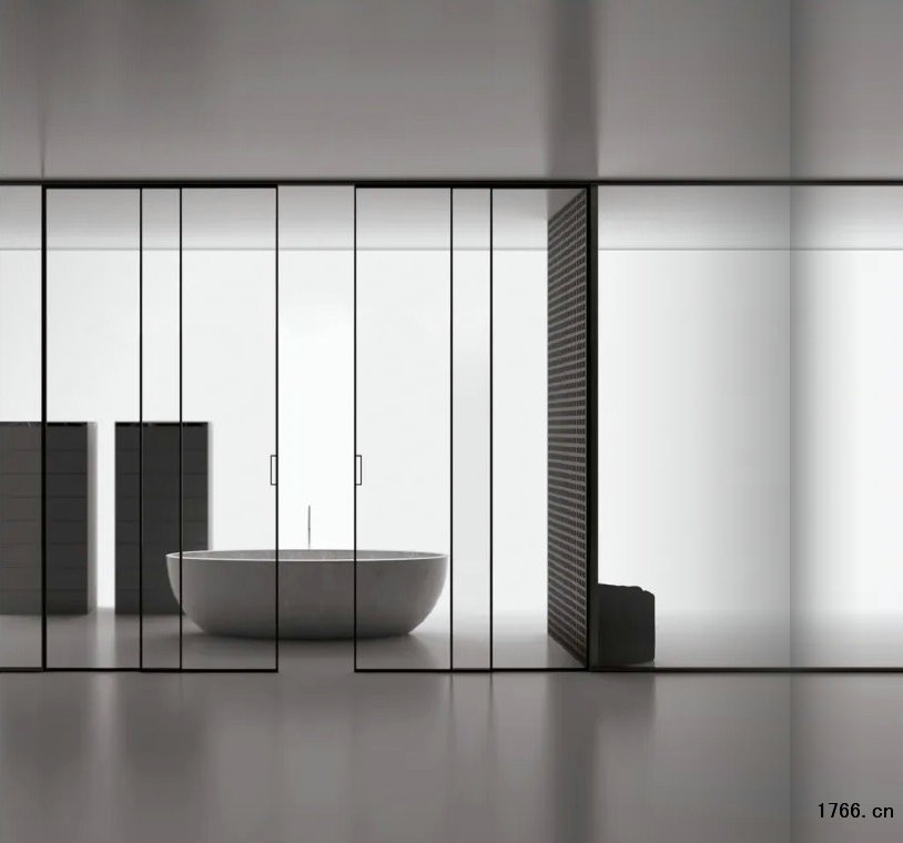 德恩科卫浴磁悬浮自动门 —— 防水防潮，打造干爽洁净的卫浴空间