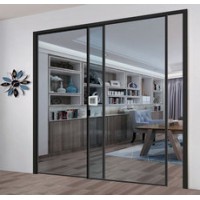 德恩科书房磁悬浮自动门 —— 智能联动，打造专注高效的办公学习空间