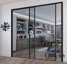 德恩科书房磁悬浮自动门 —— 智能联动，打造专注高效的办公学习空间