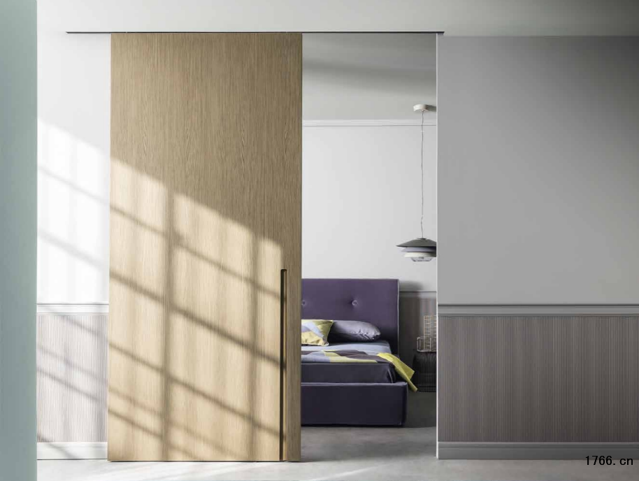 德恩科儿童房磁悬浮自动门 —— 安全防夹，打造呵护备至的成长空间