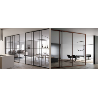 德恩科智能家居联动磁悬浮自动门 —— 全屋智能控制，打造无感通行的智慧生活